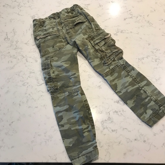camo cargo pants kids